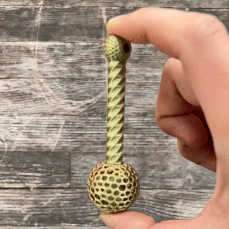Spiral Ball Drop Fidget