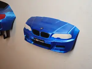 BMW M3 E46 Front Wall Art