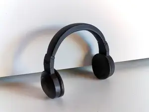 Doll headphones plain and Cat Ears