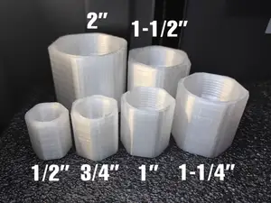 1/2 to 2" Female NPT Pipe Thread Connectors