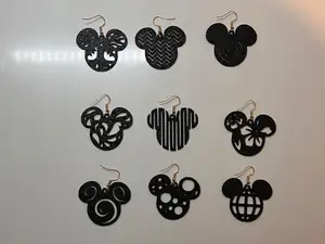 Earrings Disney