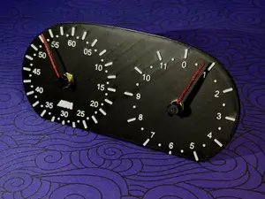 BMW Speedometer Clock