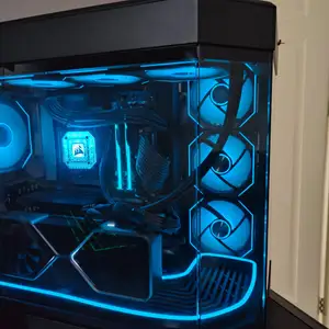 Hyte Y60 triple fan bracket