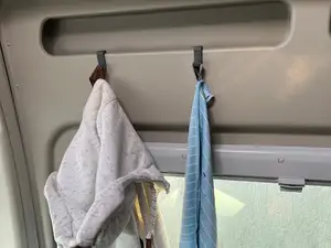 Haken Schiebetür Campervan