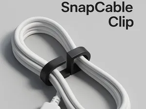 SnapCable Clip – praktischer Kabelhalter