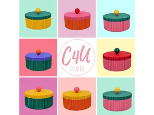storage box – Customizable colors