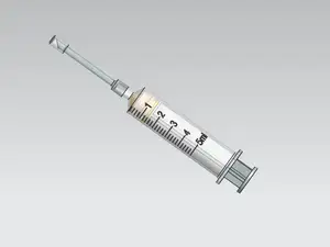 注射器(全3D打印)     5ml syringe
