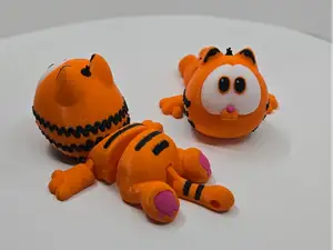 Flexible Baby Garfield