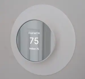 Simple Trim Kit for Nest Thermostat