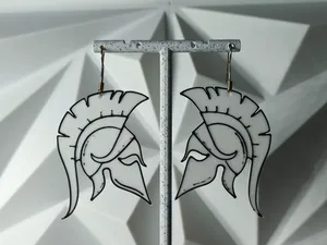 Aretes Fuerza de Esparta