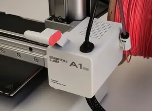 A1 Series Filament Cutter Lever Pusher Hole Filler