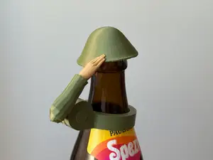 NVA M56 - Beer Bottle Helmet / Bier Flaschen Helm