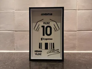 Kenan Yildiz - Juventus FC - Jersey File