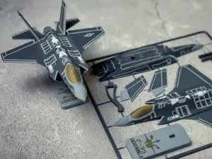 F-35 Lightning II Plane Kit Card