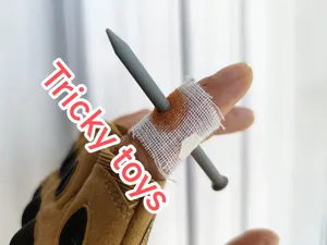 Dangerous nails/Tricky toys