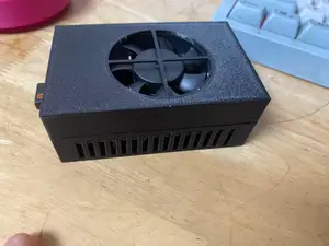 香橙派 orange pi 4 pro 外壳（风扇内置/外置均可）