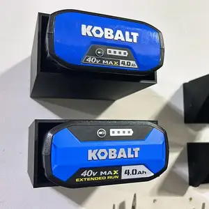 Kobalt 40V battery wall mount dock holder