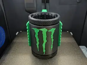 QR Tactical Tall Boy Koozie - Monster Edition
