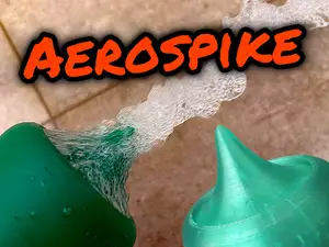 Aerospike Rocket Nozzle | Refined Fluid Flow