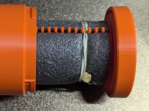 fishing rig hook storage for container