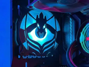Solo Leveling Beru PC fan grill