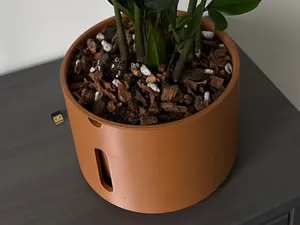 Large 8 inch (200mm) planter with inner pot