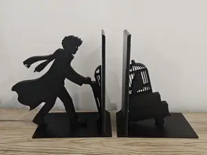 Serre-livres inspiré du monde Harry Potter