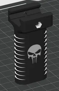 Front grip punisher