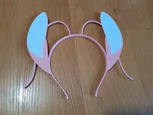 Angel - Stitch girlfriend inspired headband
