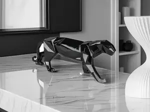 Leopard Sculpture