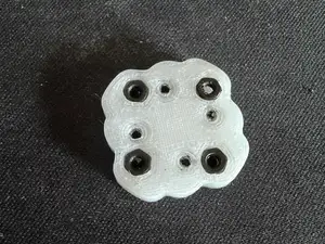 FPV Motor Mount Adapter 12x12 to 16x16