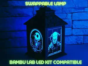 The Lantern of the Damned LED Lamp Kit 001
