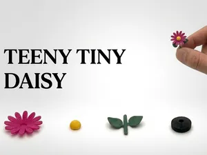 Teeny Tiny Daisy - No AMS/Press-Fit