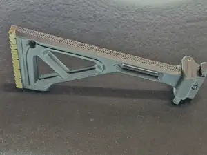Custom TrussLock Airsoft Fixed Folding Stock