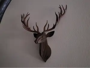 Deer of Crowned Stillness