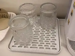 Cup Draining dish 水杯放置架沥水盘