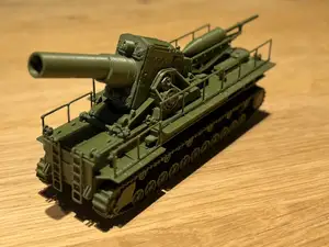 Karl Gerät Morter 1:64 (Long Barrel version)