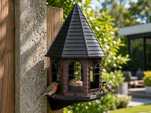 Premium bird feeder house by Techro3D.