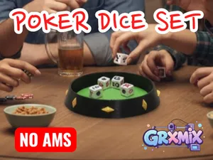Set di Dadi da Poker - NO AMS