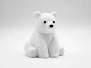 Knitted Polar Bear