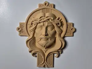 Croce con volto di Gesù Cristo seconda versione