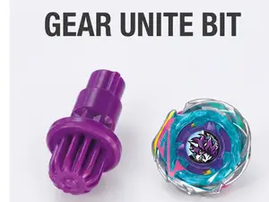 Gear Unite Bit Beyblade X