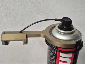 Chain lube adapter