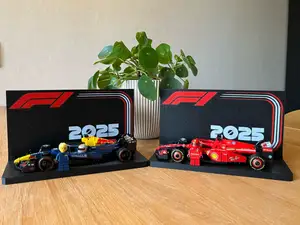F1 Speed Champions 2025/2026 Display Stand