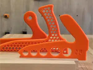 Ergonomic Table Saw Pusher | Wood Push Stick