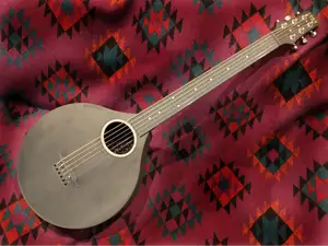 Steel String Travel Guitar