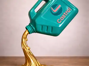 Engine Oil Flow Illusion