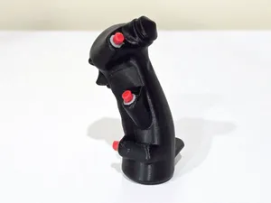 Aircraft Control Stick Grip