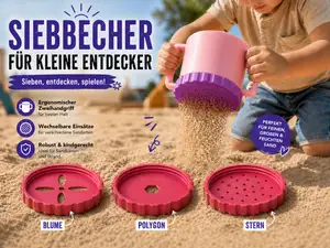 Modulares Sieb für den Sandkasten
