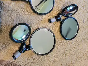 Bike Mirrors, Bar end Mirrors